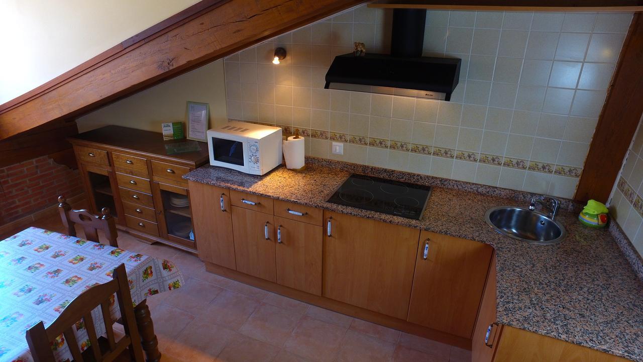 Apartamentos Rurales Pedredo Arenas de Iguña エクステリア 写真